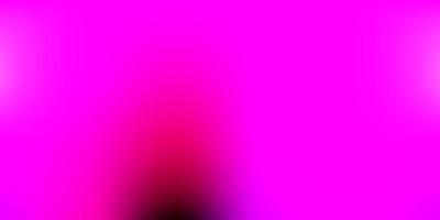 disegno di sfocatura vettoriale viola scuro, rosa.