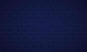 fondo di struttura del muro di mattoni blu scuro. sfondo di costruzione in materiale lapideo. costruzione di un modello in muratura di cemento. modello vintage in muratura blu. disegno astratto della carta da parati. illustrazione vettoriale. vettore