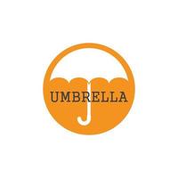 ombrello logo vettoriale