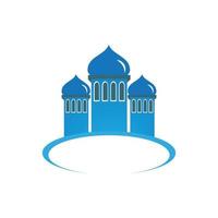 moschea di Ramadan Kareem vettore