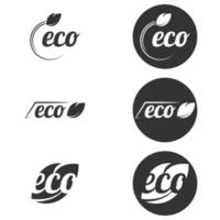 illustrazione vettoriale sul tema eco