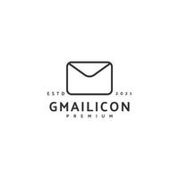 icona di gmail segno simbolo logo vettoriale