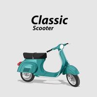 bici da scooter classica
