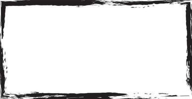 sfondo panoramico grunge cornici in bianco e nero - vettore