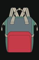 Backpack Color Block