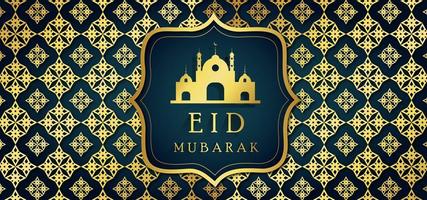 Eid Background islamico vettore