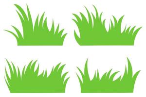 erba, disegno di erba vettoriale, erba primaverile, disegno di erba vettore