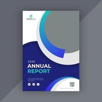 progettazione del modello di relazione annuale aziendale vettore