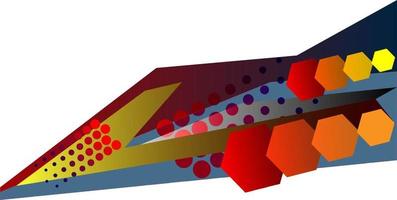 strisce adesive geometriche astratte automobilistiche vettore