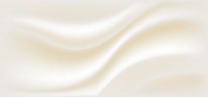 tessuto astratto piega beige marrone colore liscio texture di sfondo stile di lusso vettore