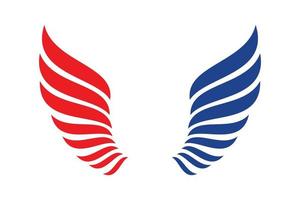 icona di vettore di coppia di ali
