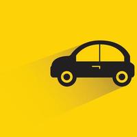 carta berlina su sfondo giallo illustrazione vettore