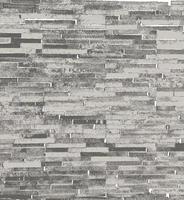 muro di mattoni. sfondo trama vettoriale. colore grigio. fondale in pietra. modello per carta da parati, carta, tessuto tessile.