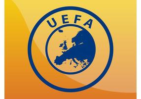 Logo UEFA vettore