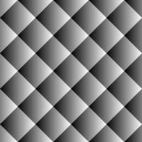 sfondo modello quadrati bianchi e neri senza soluzione di continuità vettore