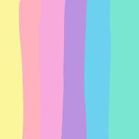 sfondo arcobaleno pastello linea retta vettore