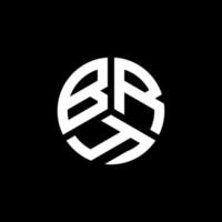 bry lettera logo design su sfondo bianco. bry creative iniziali lettera logo concept. disegno di lettera bry. vettore