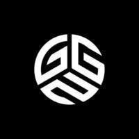 ggn lettera logo design su sfondo bianco. ggn creative iniziali lettera logo concept. disegno della lettera gg. vettore
