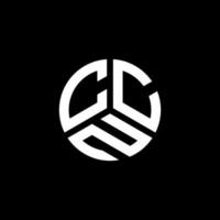 ccn lettera logo design su sfondo bianco. ccn creative iniziali lettera logo concept. disegno della lettera ccn. vettore