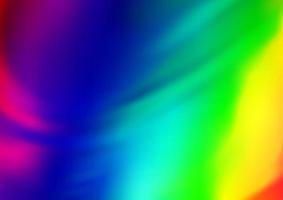 luce multicolore, modello astratto di vettore arcobaleno.