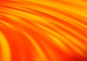 modello vettoriale arancione chiaro con forme di lava.