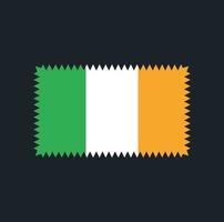 disegno vettoriale bandiera irlanda. bandiera nazionale