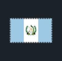 disegno vettoriale bandiera guatemala. bandiera nazionale