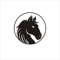 stampa il design del personaggio del cavallo per la tua mascotte, t-shirt e identità