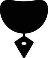 illustrazione vettoriale del medaglione su uno sfondo simboli di qualità premium. icone vettoriali per il concetto e la progettazione grafica.