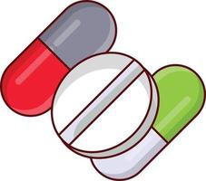 illustrazione vettoriale di medicina su uno sfondo simboli di qualità premium. icone vettoriali per il concetto e la progettazione grafica.