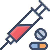 illustrazione vettoriale della droga su uno sfondo simboli di qualità premium. icone vettoriali per il concetto e la progettazione grafica.