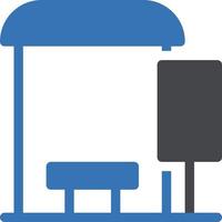 stand illustrazione vettoriale su uno sfondo simboli di qualità premium. icone vettoriali per il concetto e la progettazione grafica.