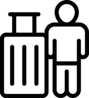 illustrazione vettoriale di viaggio su uno sfondo simboli di qualità premium. icone vettoriali per il concetto e la progettazione grafica.