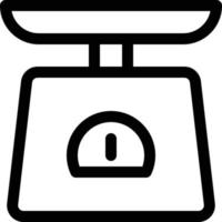 illustrazione vettoriale di peso su uno sfondo. simboli di qualità premium. icone vettoriali per il concetto e la progettazione grafica.