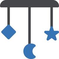 illustrazione vettoriale della culla su uno sfondo simboli di qualità premium. icone vettoriali per il concetto e la progettazione grafica.