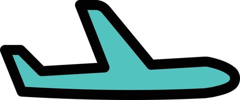 illustrazione vettoriale dell'aeroplano su uno sfondo simboli di qualità premium. icone vettoriali per il concetto e la progettazione grafica.