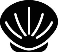 illustrazione vettoriale di molluschi su uno sfondo simboli di qualità premium. icone vettoriali per il concetto e la progettazione grafica.