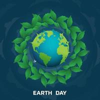 ambiente mondiale e giorno della terraambiente mondiale e giorno della terra. felice giorno della Terra. vettore