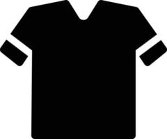 illustrazione vettoriale camicia su uno sfondo simboli di qualità premium. icone vettoriali per il concetto e la progettazione grafica.
