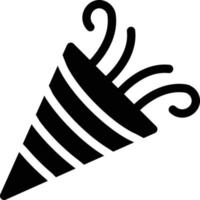 illustrazione vettoriale di coriandoli su uno sfondo simboli di qualità premium. icone vettoriali per il concetto e la progettazione grafica.