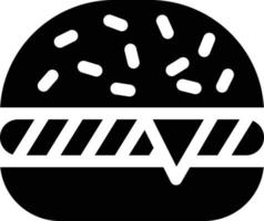 illustrazione vettoriale di fast food su uno sfondo simboli di qualità premium. icone vettoriali per il concetto e la progettazione grafica.