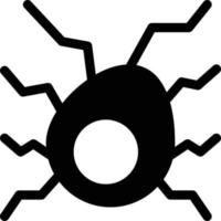illustrazione vettoriale del virus su uno sfondo simboli di qualità premium. icone vettoriali per il concetto e la progettazione grafica.