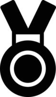 medaglia illustrazione vettoriale su uno sfondo simboli di qualità premium. icone vettoriali per il concetto e la progettazione grafica.