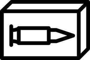 illustrazione vettoriale misslie su uno sfondo simboli di qualità premium. icone vettoriali per il concetto e la progettazione grafica.
