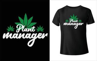 design t-shirt di marijuana, vettore di marijuana, foglia di marijuana.