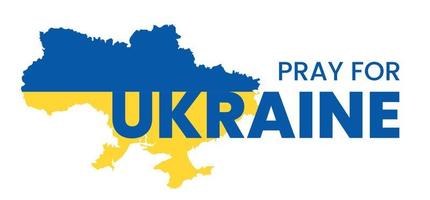 pregare per l'ucraina, fermare la guerra, salvare l'ucraina, stare con l'ucraina, bandiera dell'ucraina pregando concetto vettore set sfondo disegno vettoriale illustrazione