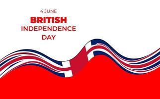 collezione di sfondo a colori bandiera britannica, stile britannico, modello regno unito. giorno dell'indipendenza del regno unito con la bandiera del regno unito. sfondo del giorno dell'indipendenza britannica. vettore
