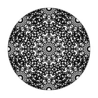 mandala disegnato a mano. decorazione in ornamento etnico orientale doodle. vettore