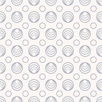 piccolo cerchio geometrico tratti a spirale griglia motivo senza cuciture colore grigio blu sfondo. utilizzare per tessuto, tessuto, copertura, elementi di decorazione d'interni, tappezzeria, avvolgimento. vettore