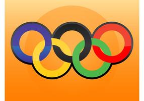 Logo olimpico vettoriale